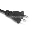 Cable de alimentación de AC Universal Standard 2 Core